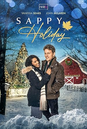 Movie poster for "Sappy Holiday"